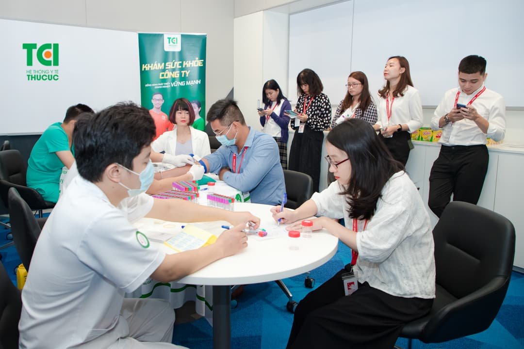 Trường ĐH Anh quốc Việt Nam (BUV) khám sức khỏe