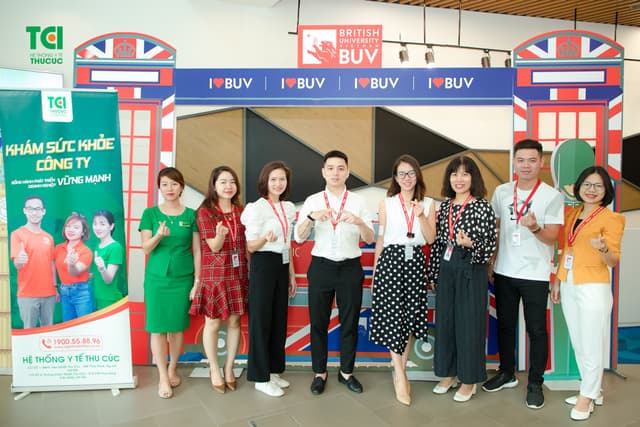 Trường ĐH Anh quốc Việt Nam (BUV) khám sức khỏe