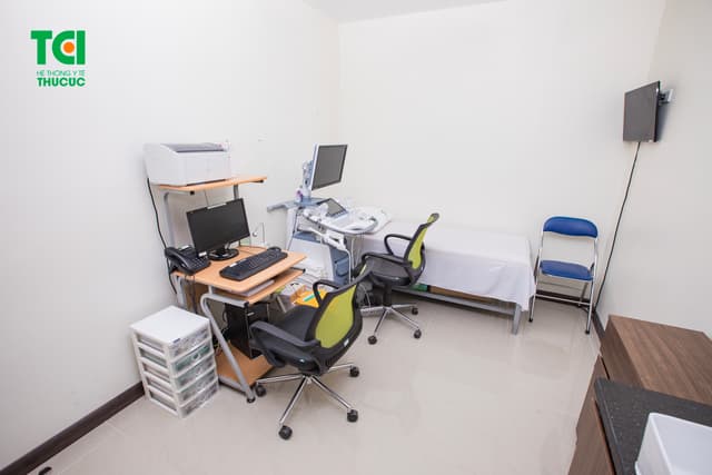 Không gian khoa sản tại Bệnh viện Thu Cúc