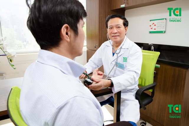 Khám tim mạch cùng chuyên gia đầu ngành