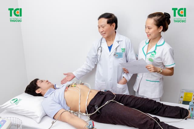 Khám tim mạch cùng chuyên gia đầu ngành