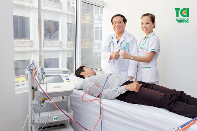 Khám tim mạch cùng chuyên gia đầu ngành