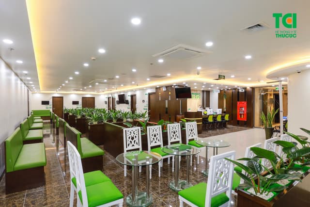 Không gian khoa sản tại Bệnh viện Thu Cúc