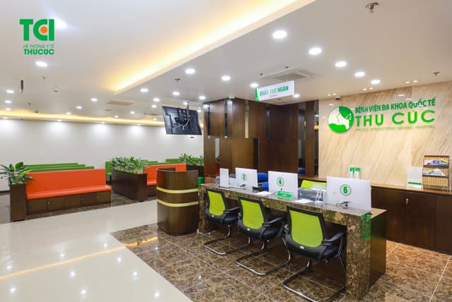 Không gian khoa sản tại Bệnh viện Thu Cúc