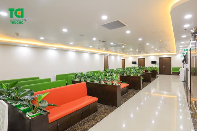 Không gian khoa sản tại Bệnh viện Thu Cúc