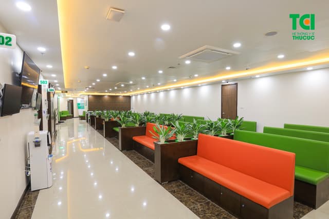 Không gian khoa sản tại Bệnh viện Thu Cúc