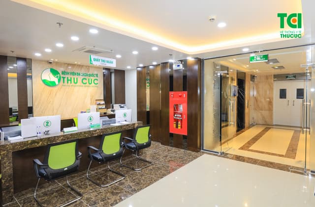 Không gian khoa sản tại Bệnh viện Thu Cúc