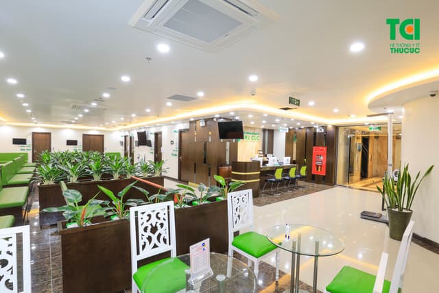 Không gian khoa sản tại Bệnh viện Thu Cúc