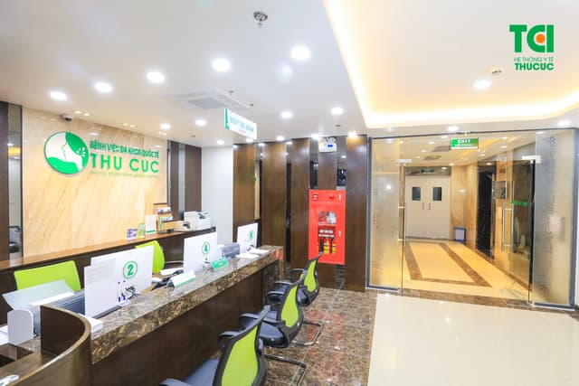 Không gian khoa sản tại Bệnh viện Thu Cúc