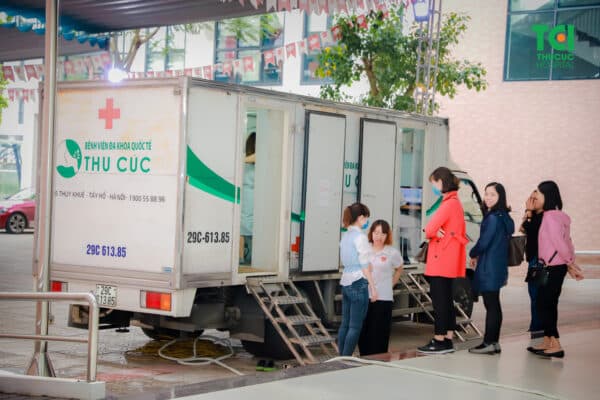 gói khám sức khỏe định kỳ