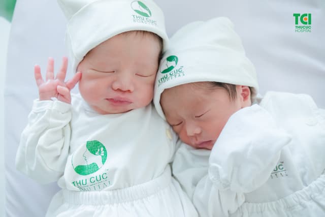 Song sinh Gia Bảo – Gia Vượng Tại Bệnh viện Thu Cúc