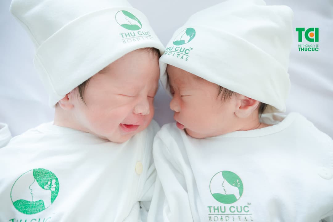 Song sinh Gia Bảo – Gia Vượng Tại Bệnh viện Thu Cúc