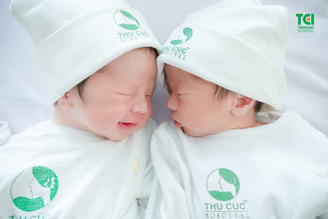 Song sinh Gia Bảo – Gia Vượng Tại Bệnh viện Thu Cúc