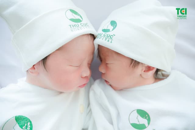 Song sinh Gia Bảo – Gia Vượng Tại Bệnh viện Thu Cúc