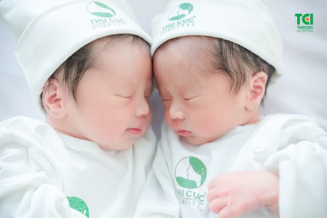 Song sinh Gia Bảo – Gia Vượng Tại Bệnh viện Thu Cúc