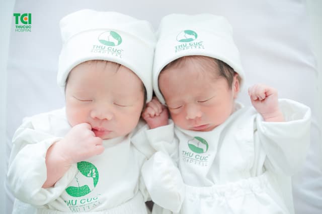 Song sinh Gia Bảo – Gia Vượng Tại Bệnh viện Thu Cúc