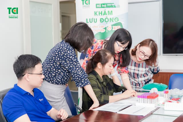 Khám sức khỏe Công ty công nghệ viễn thông tin học