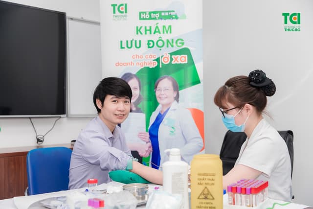 Khám sức khỏe Công ty công nghệ viễn thông tin học