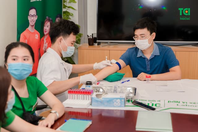 Khám sức khỏe Công ty công nghệ viễn thông tin học