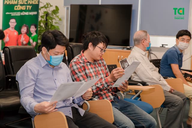 Khám sức khỏe Công ty công nghệ viễn thông tin học