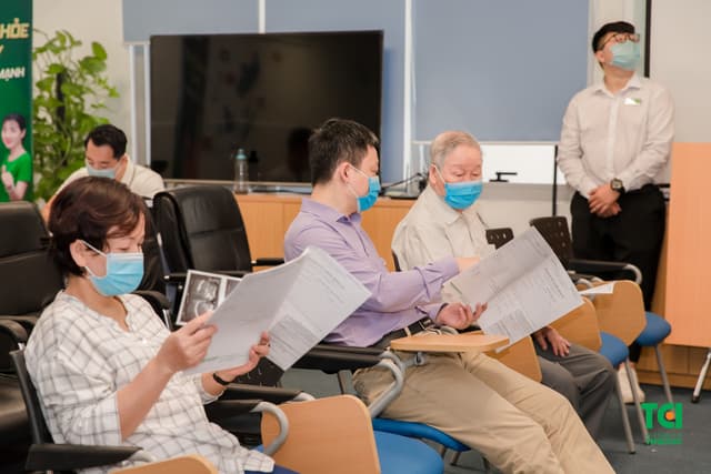 Khám sức khỏe Công ty công nghệ viễn thông tin học