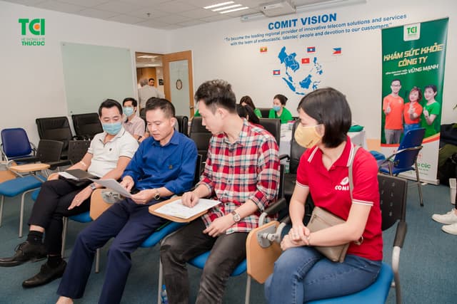 Khám sức khỏe Công ty công nghệ viễn thông tin học