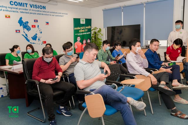 Khám sức khỏe Công ty công nghệ viễn thông tin học