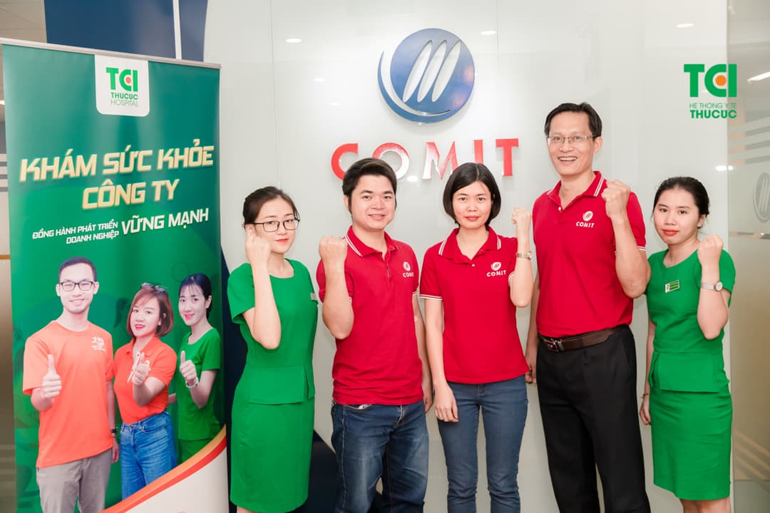 Khám sức khỏe Công ty công nghệ viễn thông tin học