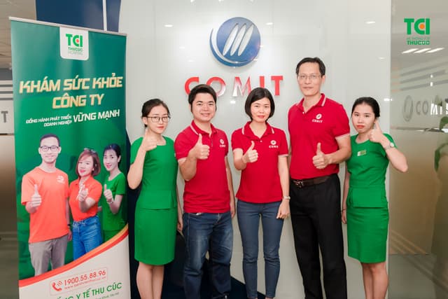 Khám sức khỏe Công ty công nghệ viễn thông tin học