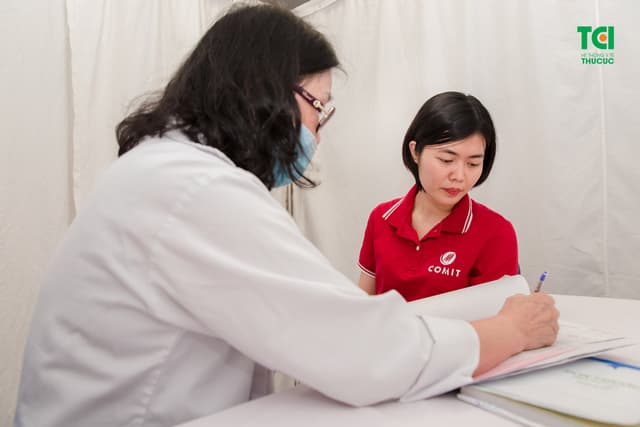 Khám sức khỏe Công ty công nghệ viễn thông tin học