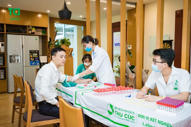 Công ty VNPAY tổ chức khám sức khỏe tại Bệnh viện Thu Cúc
