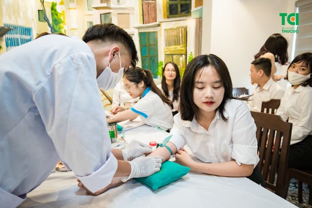 Công ty VNPAY tổ chức khám sức khỏe tại Bệnh viện Thu Cúc