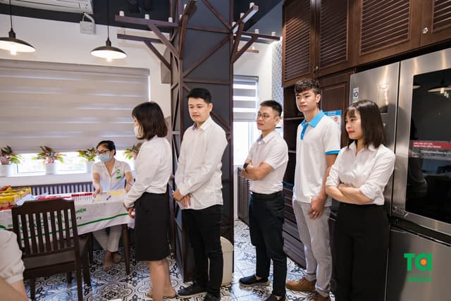 Công ty VNPAY tổ chức khám sức khỏe tại Bệnh viện Thu Cúc