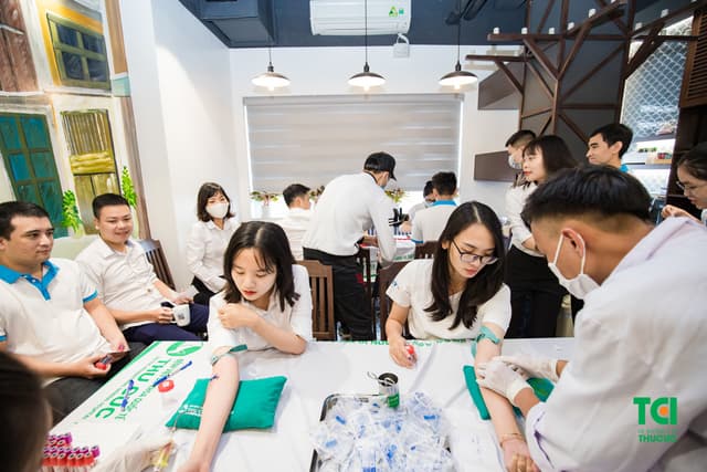 Công ty VNPAY tổ chức khám sức khỏe tại Bệnh viện Thu Cúc