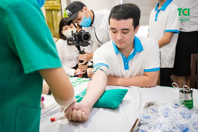 Công ty VNPAY tổ chức khám sức khỏe tại Bệnh viện Thu Cúc