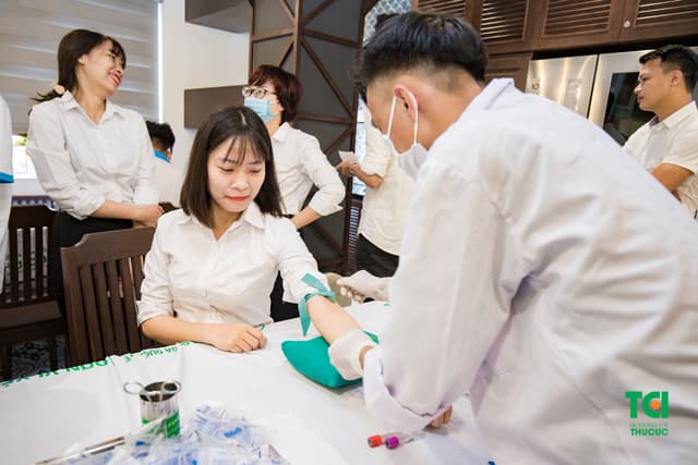 Công ty VNPAY tổ chức khám sức khỏe tại Bệnh viện Thu Cúc