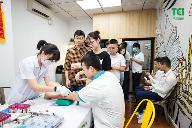 Công ty VNPAY tổ chức khám sức khỏe tại Bệnh viện Thu Cúc