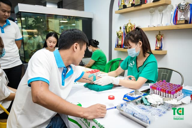 Công ty VNPAY tổ chức khám sức khỏe tại Bệnh viện Thu Cúc