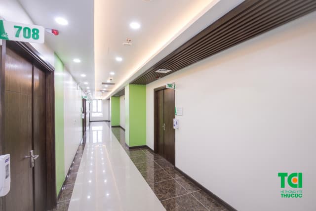 Không gian khoa sản tại Bệnh viện Thu Cúc