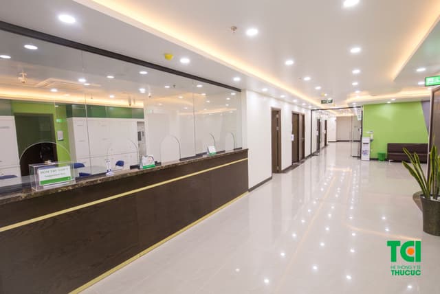 Không gian khoa sản tại Bệnh viện Thu Cúc