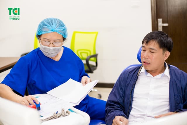 Công ty VNPAY tổ chức khám sức khỏe tại Bệnh viện Thu Cúc