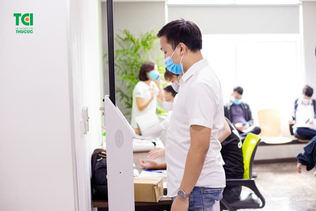 Công ty VNPAY tổ chức khám sức khỏe tại Bệnh viện Thu Cúc