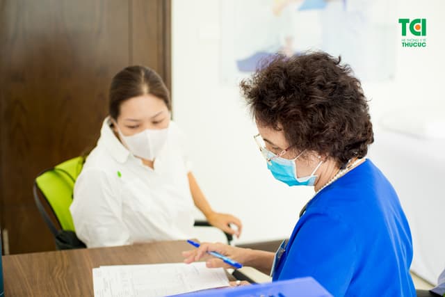 Công ty VNPAY tổ chức khám sức khỏe tại Bệnh viện Thu Cúc