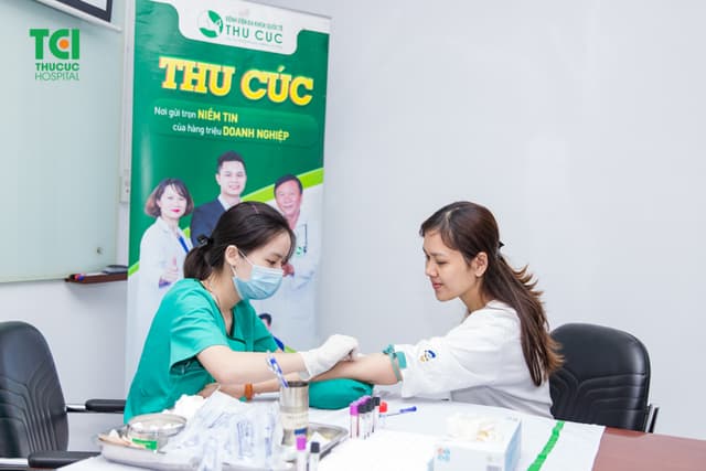 Khám sức khỏe Công ty cổ phần đầu tư &amp; thương mại dịch vụ viễn thông Việt Vương