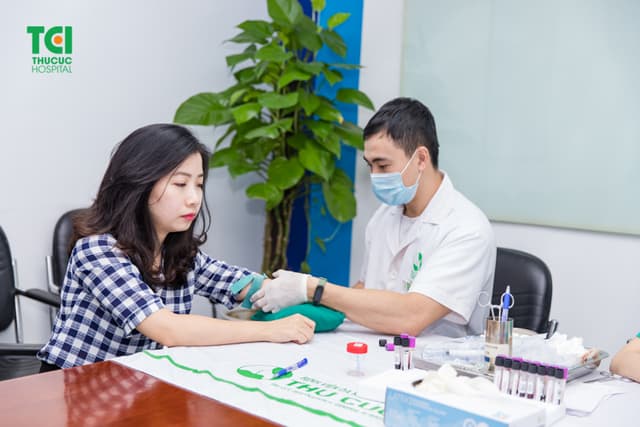 Khám sức khỏe Công ty cổ phần đầu tư &amp; thương mại dịch vụ viễn thông Việt Vương