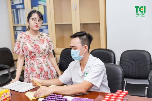 Khám sức khỏe Công ty cổ phần đầu tư &amp; thương mại dịch vụ viễn thông Việt Vương