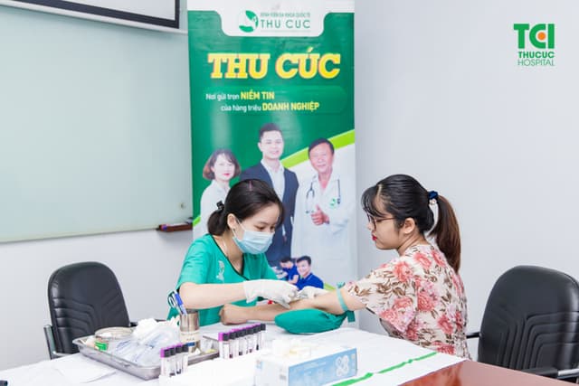 Khám sức khỏe Công ty cổ phần đầu tư &amp; thương mại dịch vụ viễn thông Việt Vương