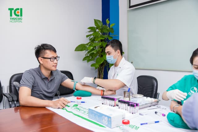 Khám sức khỏe Công ty cổ phần đầu tư &amp; thương mại dịch vụ viễn thông Việt Vương