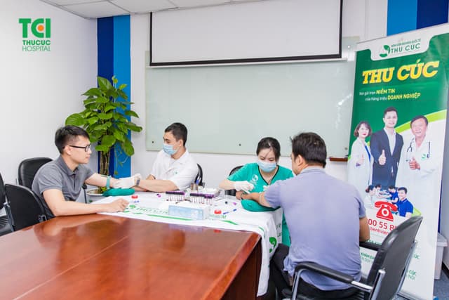 Khám sức khỏe Công ty cổ phần đầu tư &amp; thương mại dịch vụ viễn thông Việt Vương