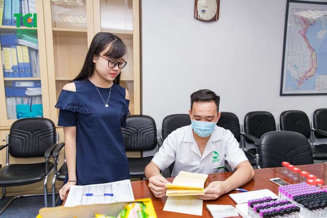 Khám sức khỏe Công ty cổ phần đầu tư &amp; thương mại dịch vụ viễn thông Việt Vương